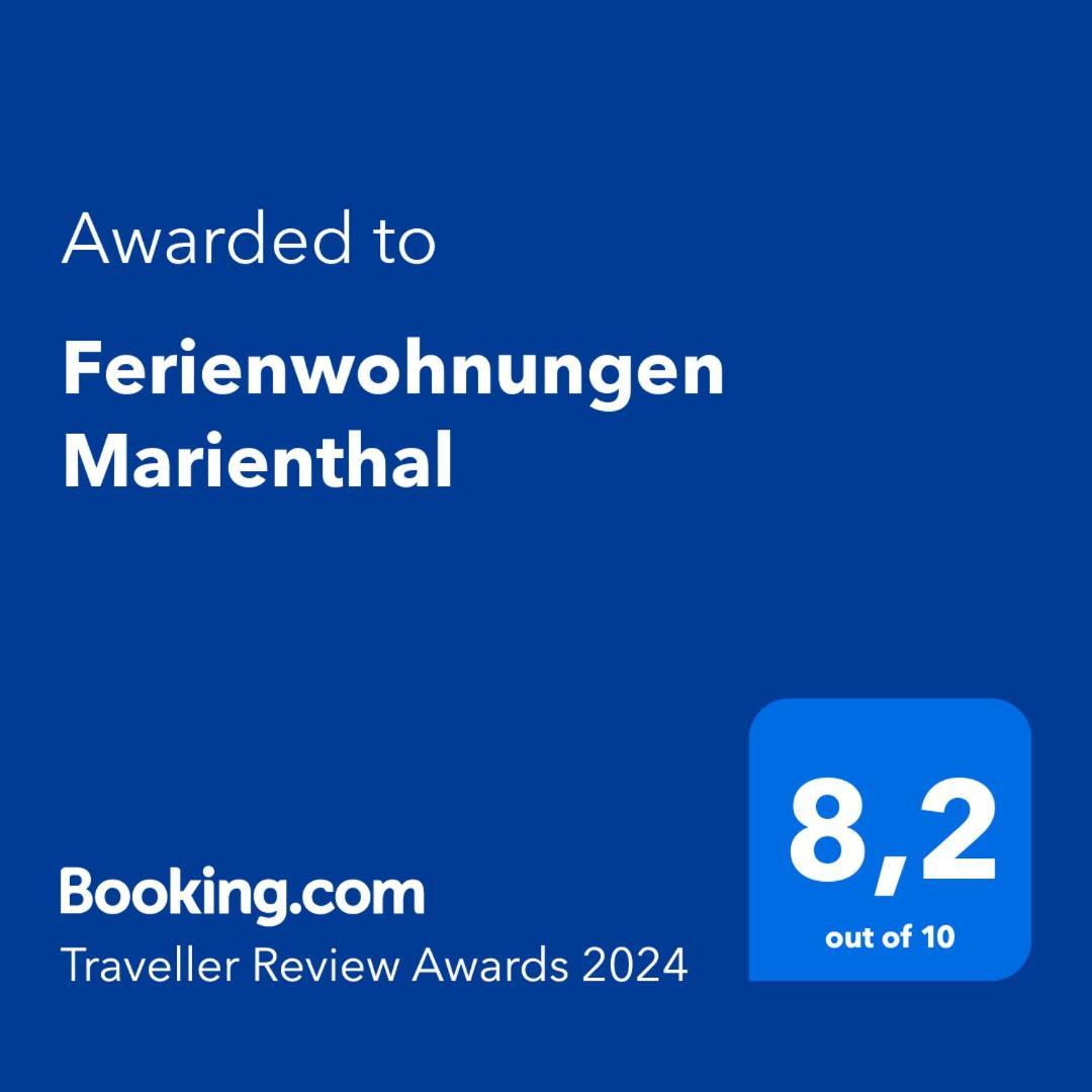 Ferienwohnungen Marienthal Hamburg Eksteriør bilde
