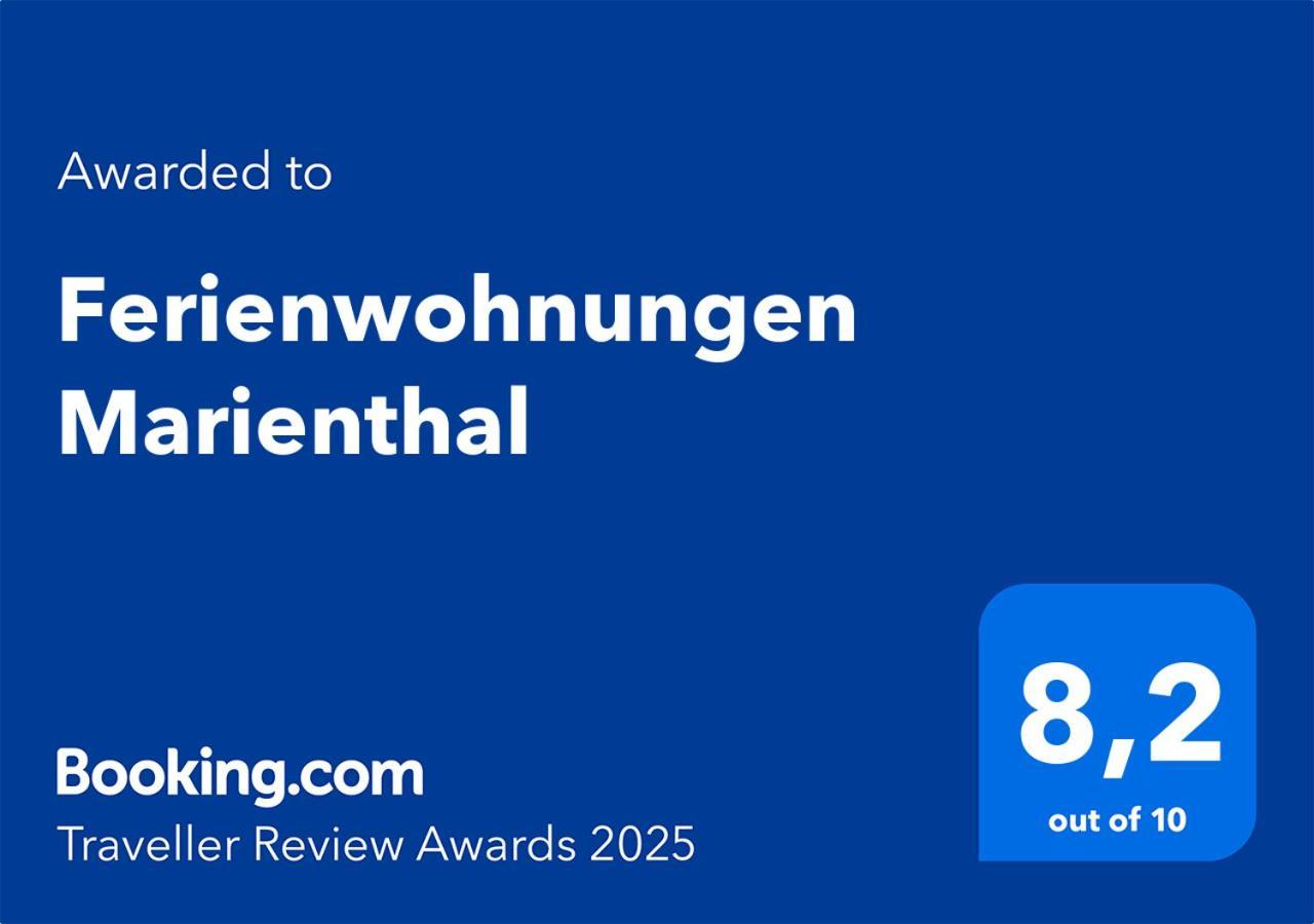 Ferienwohnungen Marienthal Hamburg Eksteriør bilde